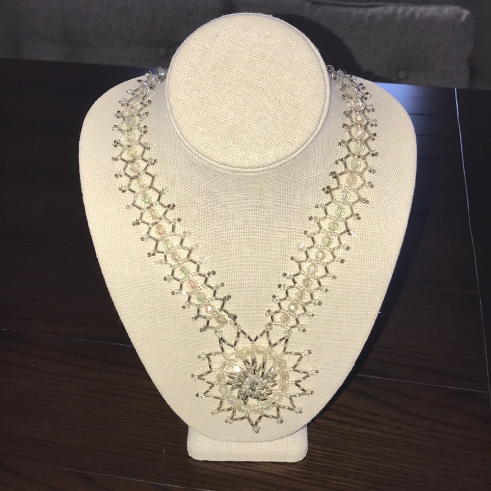 Beautiful vintage bead necklace